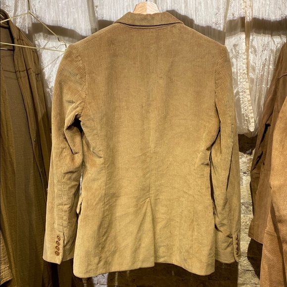 KEEP 90s Ralph Lauren Sport Tailored Corduroy Cotton Blazer - Picture 5 of 11